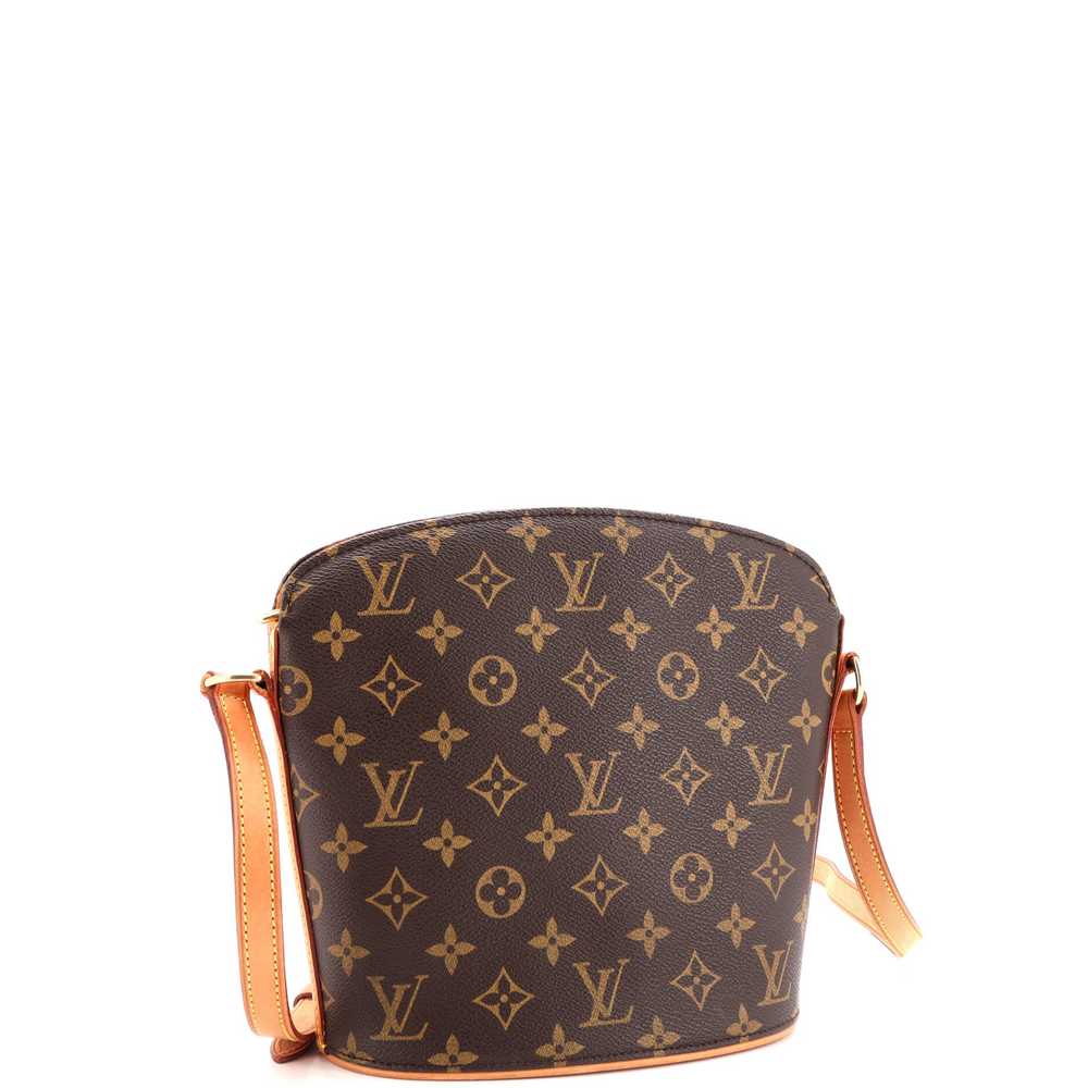 Louis Vuitton Drouot Handbag Monogram Canvas - image 2