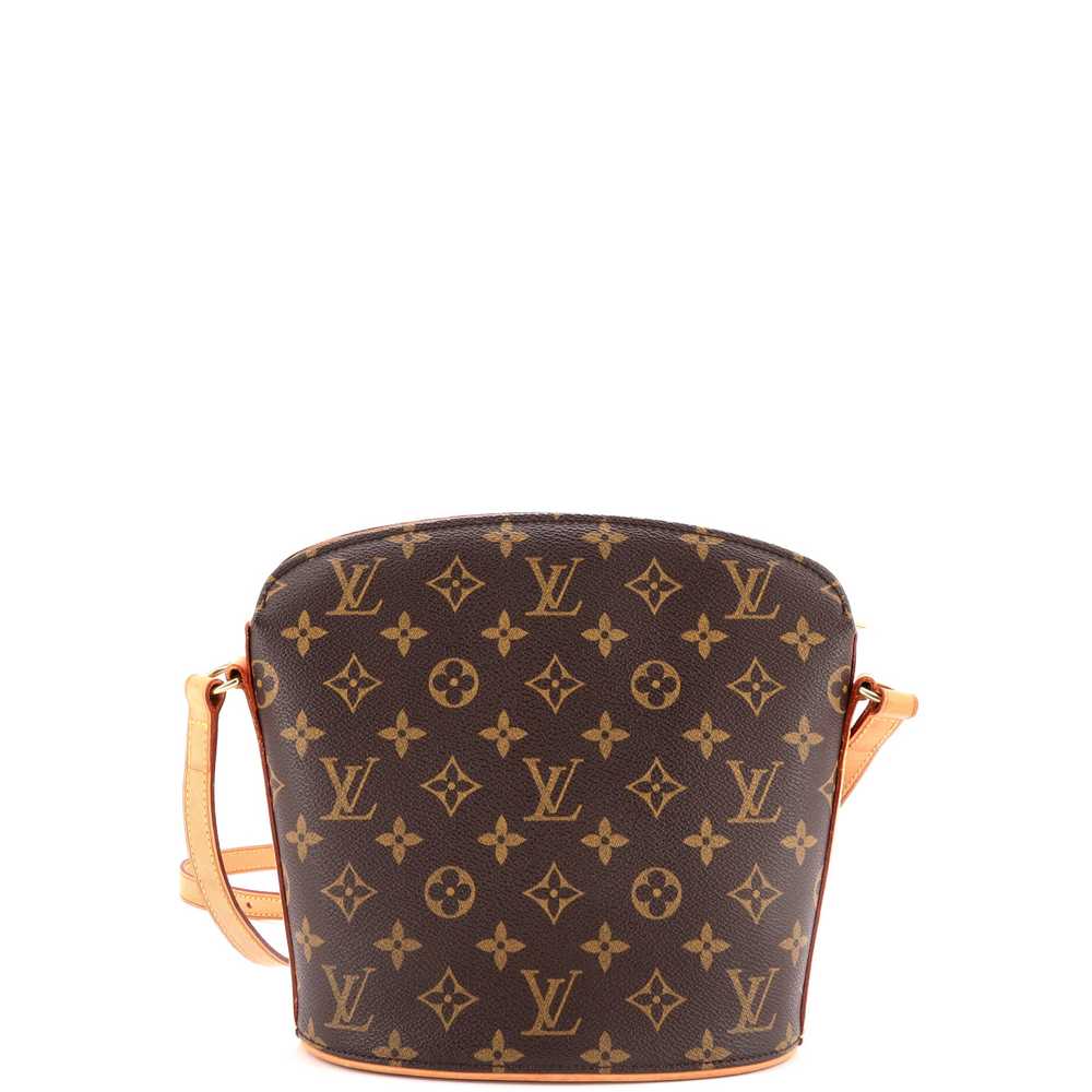 Louis Vuitton Drouot Handbag Monogram Canvas - image 3