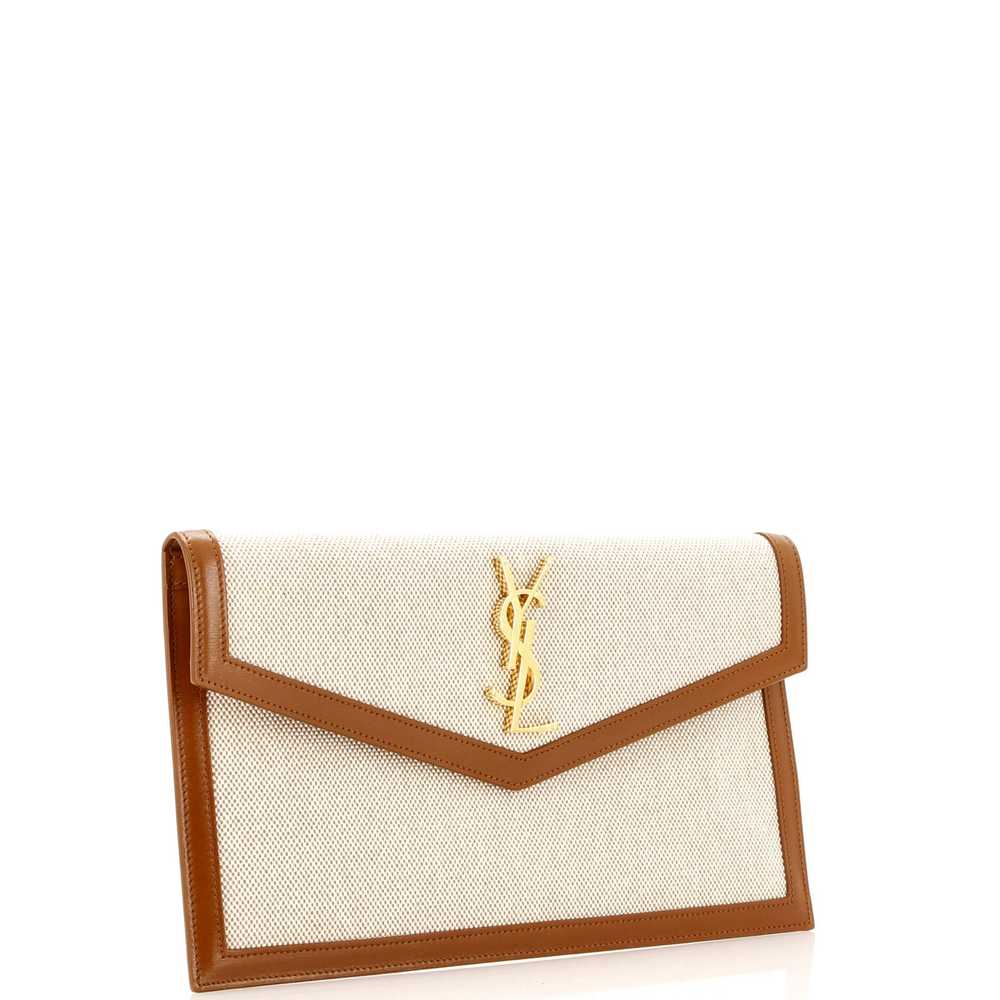 Saint Laurent Uptown Pouch Canvas - image 2