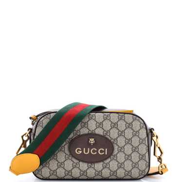 GUCCI Neo Vintage Camera Messenger Bag GG Coated C