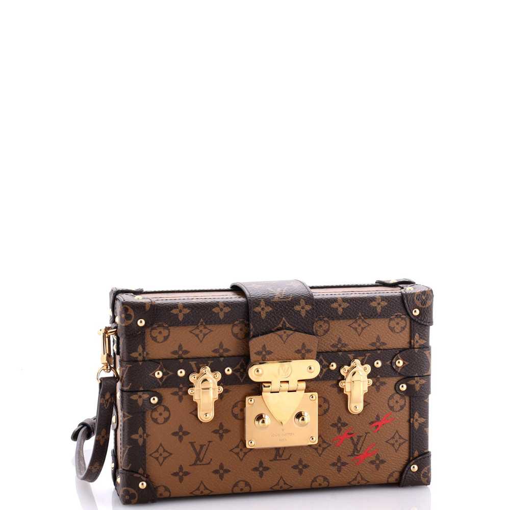 Louis Vuitton Petite Malle Handbag Reverse Monogr… - image 2