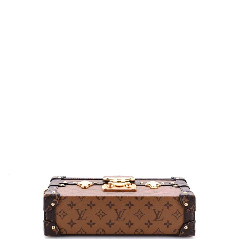 Louis Vuitton Petite Malle Handbag Reverse Monogr… - image 4