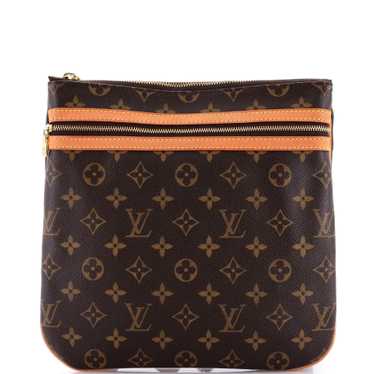 Louis Vuitton Bosphore Pochette Monogram Canvas