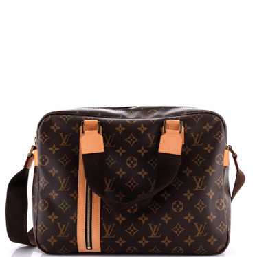 Louis Vuitton Sac Bosphore Handbag Monogram Canvas