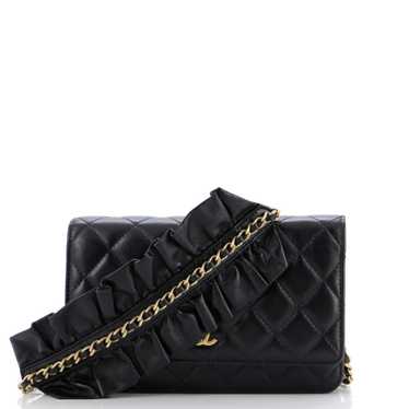 CHANEL Romance Wallet on Chain Quilted Lambskin