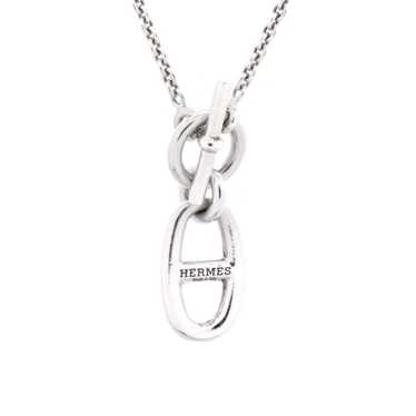 Hermes Chaine d'Ancre Pendant Necklace