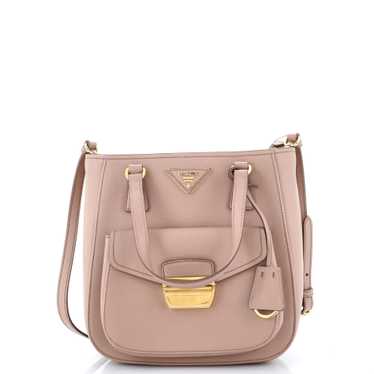 PRADA Metropolis Tote Saffiano Leather Small