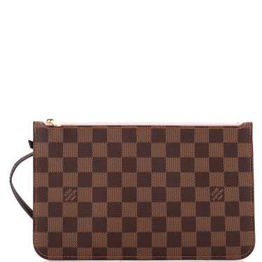 Louis Vuitton Neverfull Pochette Damier Large