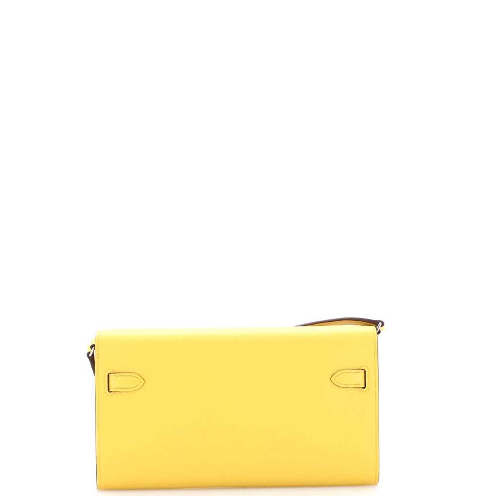 Hermes Kelly To Go Wallet Evercolor - image 3