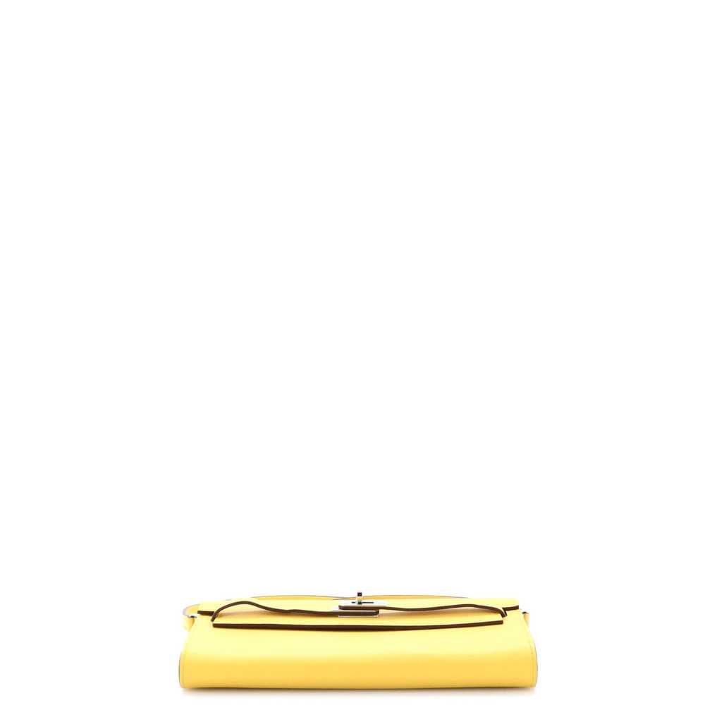 Hermes Kelly To Go Wallet Evercolor - image 4