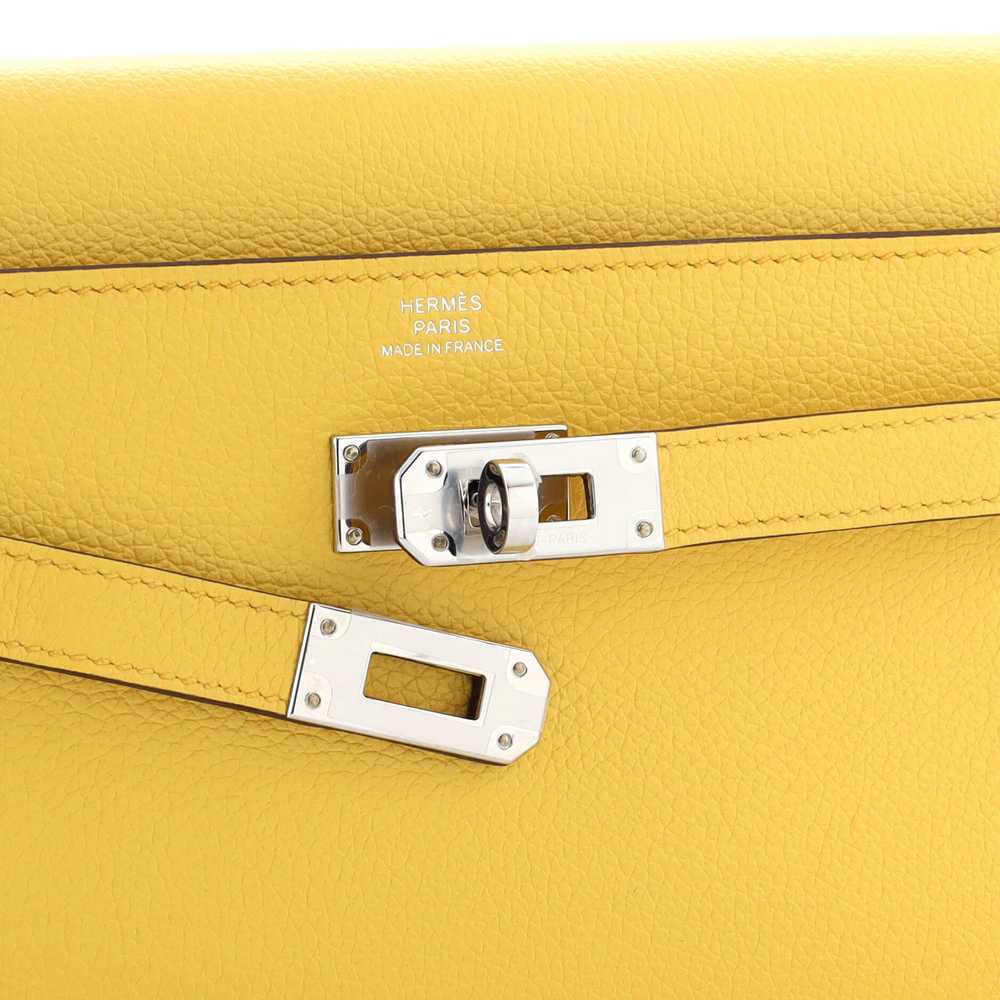 Hermes Kelly To Go Wallet Evercolor - image 6