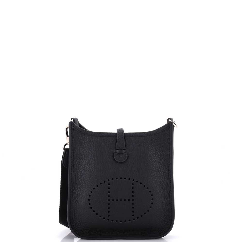 Hermes Evelyne Bag Gen III Clemence TPM - image 1