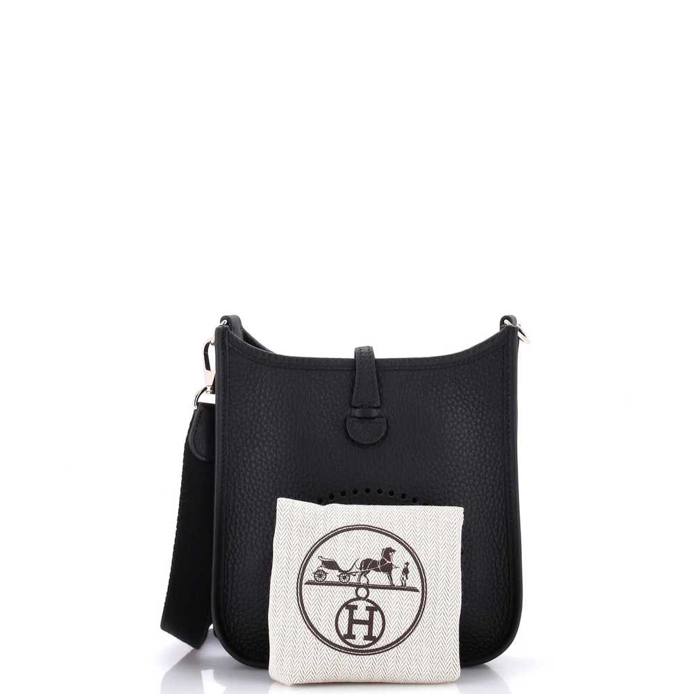 Hermes Evelyne Bag Gen III Clemence TPM - image 2