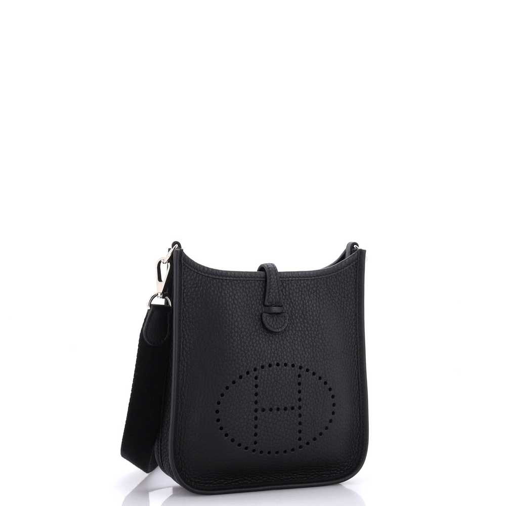 Hermes Evelyne Bag Gen III Clemence TPM - image 3