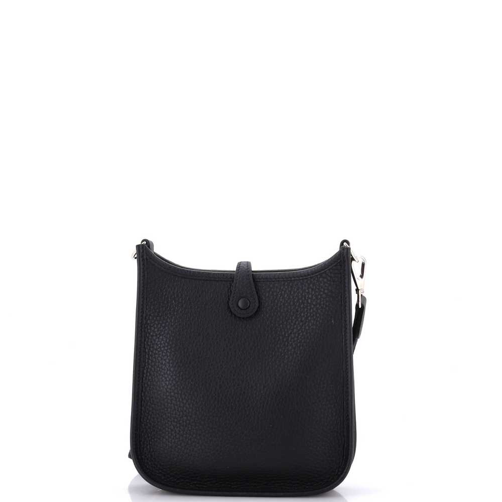 Hermes Evelyne Bag Gen III Clemence TPM - image 4