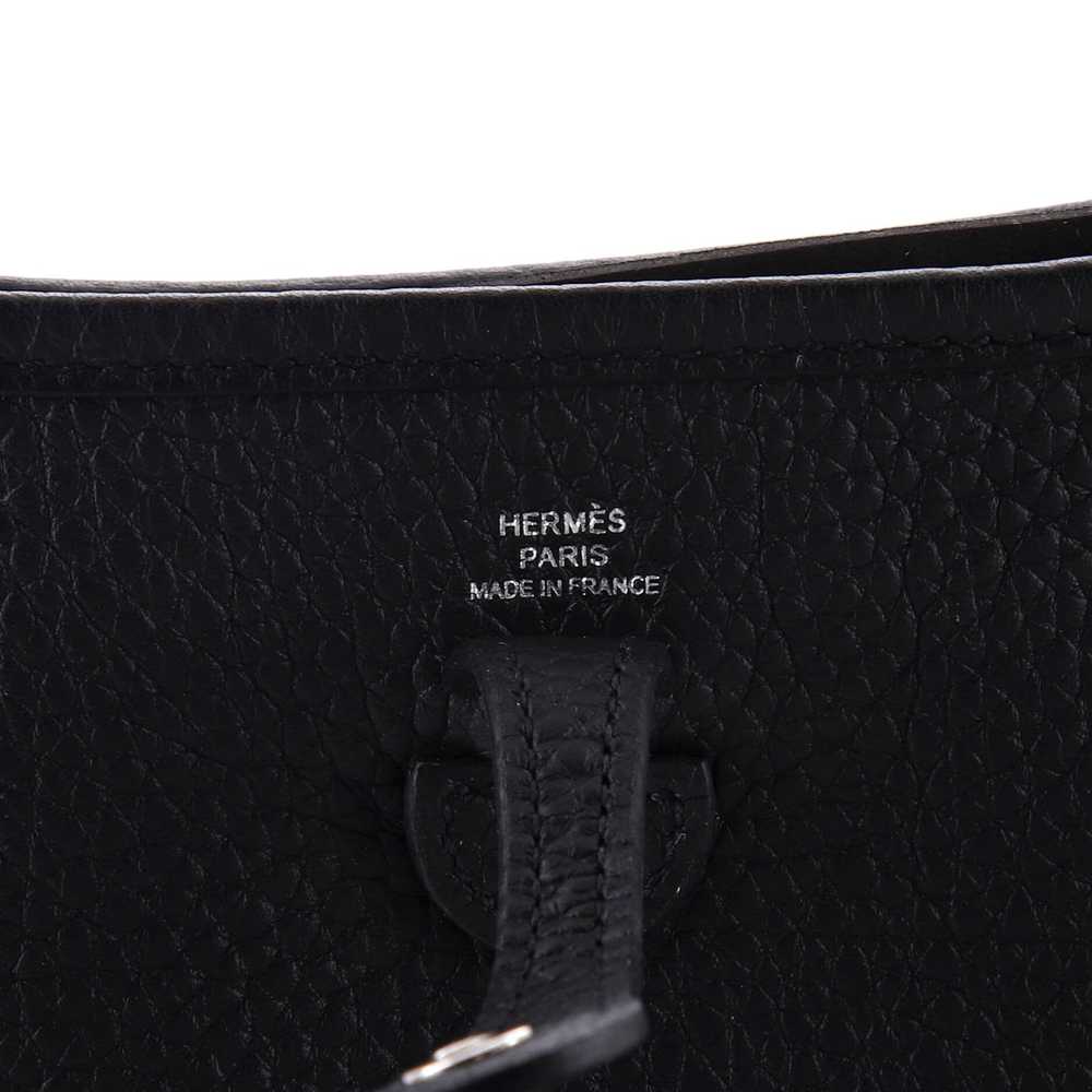 Hermes Evelyne Bag Gen III Clemence TPM - image 8