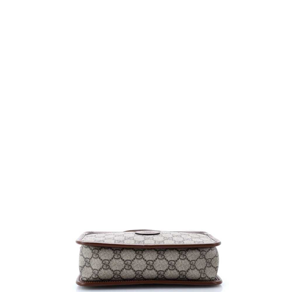 GUCCI Interlocking G Patch Camera Bag GG Coated C… - image 4