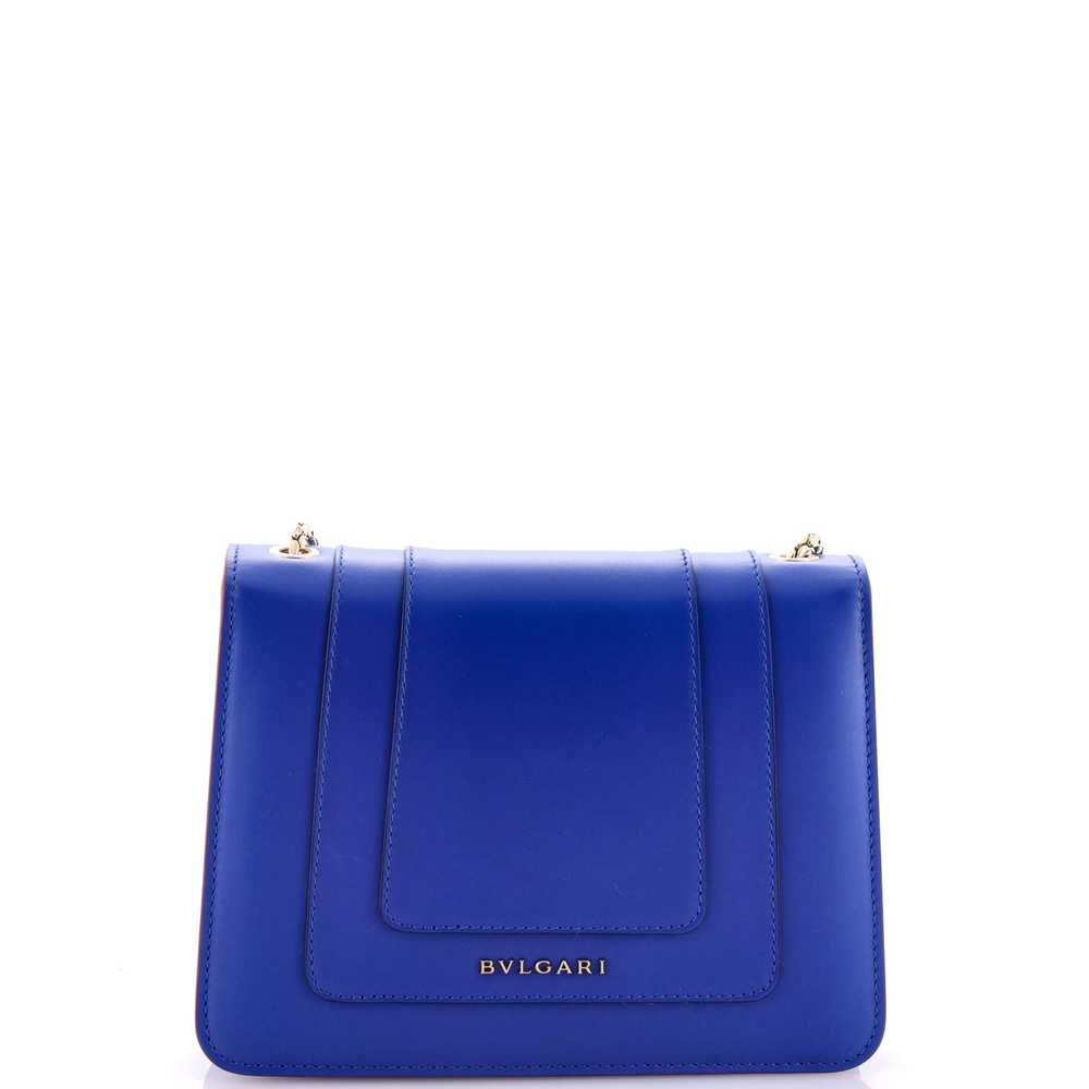 BVLGARI Serpenti Forever Square Shoulder Bag Leat… - image 4