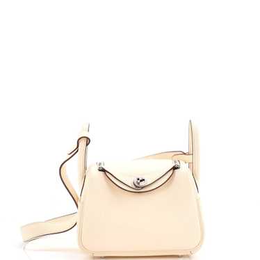 Hermes Lindy Bag Clemence Mini