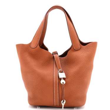 Hermes Picotin Lock Bag Clemence MM