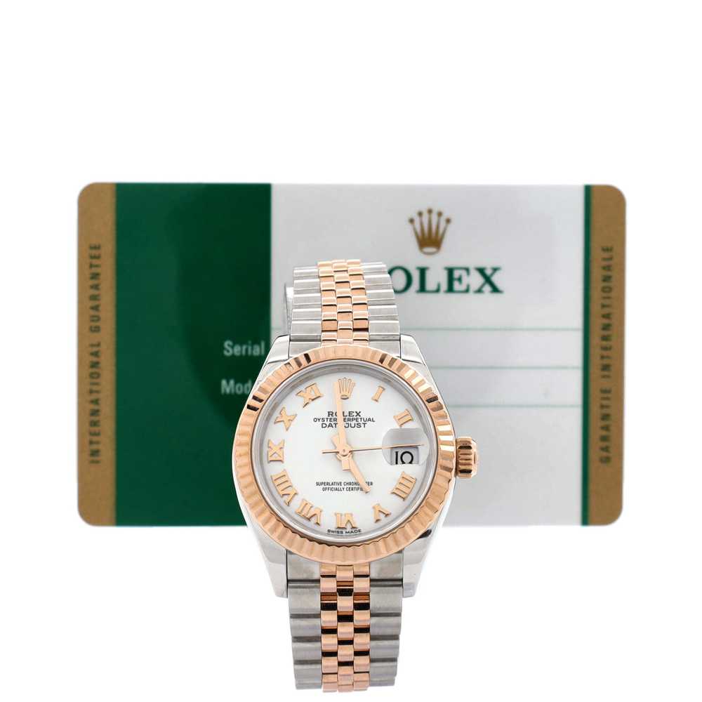 Rolex Oyster Perpetual Datejust Automatic Watch (… - image 2