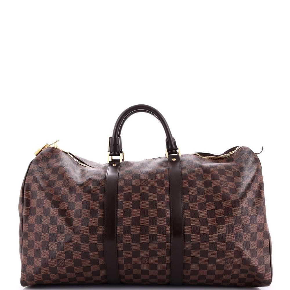 Louis Vuitton Keepall Bag Damier 50 - image 1