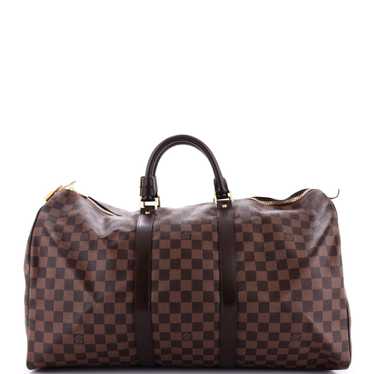 Louis Vuitton Keepall Bag Damier 50 - image 1