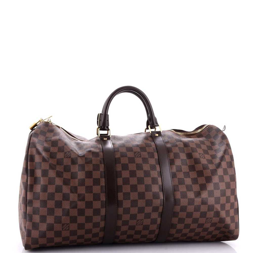 Louis Vuitton Keepall Bag Damier 50 - image 2