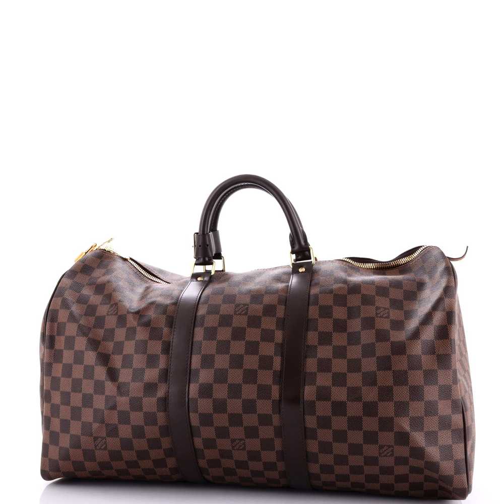 Louis Vuitton Keepall Bag Damier 50 - image 3