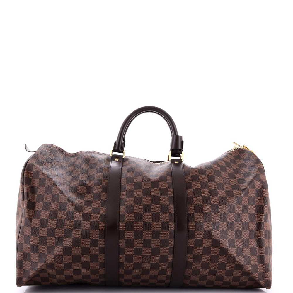 Louis Vuitton Keepall Bag Damier 50 - image 4