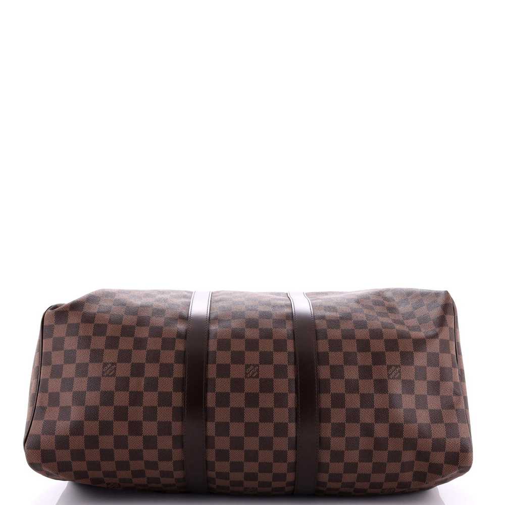 Louis Vuitton Keepall Bag Damier 50 - image 5