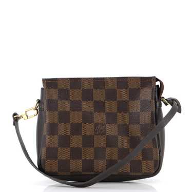 Louis Vuitton Trousse Make Up Bag Damier