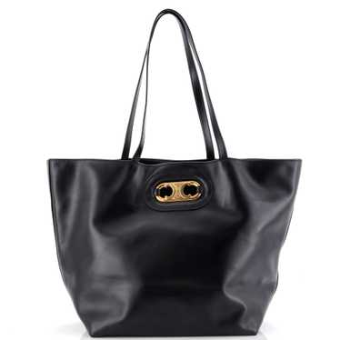 CELINE Cabas Maillon Triomphe Bag Leather