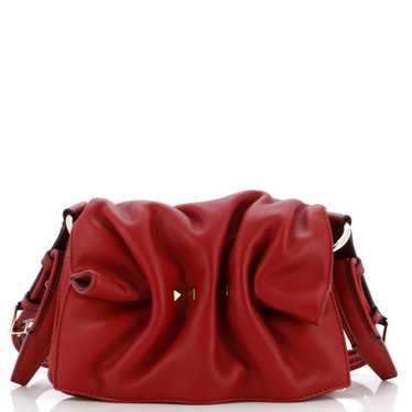 VALENTINO GARAVANI Bloomy Shoulder Bag Leather Min