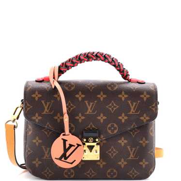 Louis Vuitton Braided Handle Pochette Metis Monogr