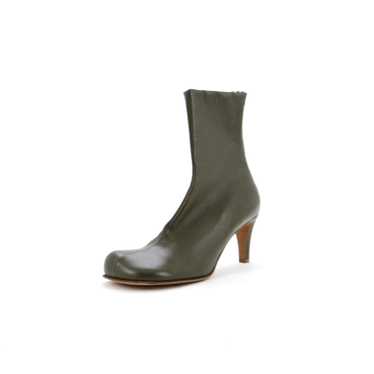 Bottega Veneta Women's Bloc Ankle Boots Leather