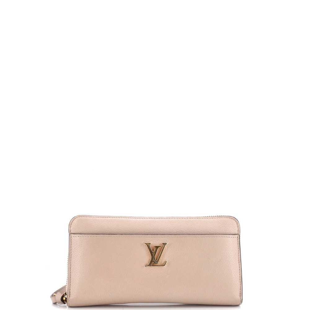 Louis Vuitton Zippy Lockme Wallet Leather - image 1