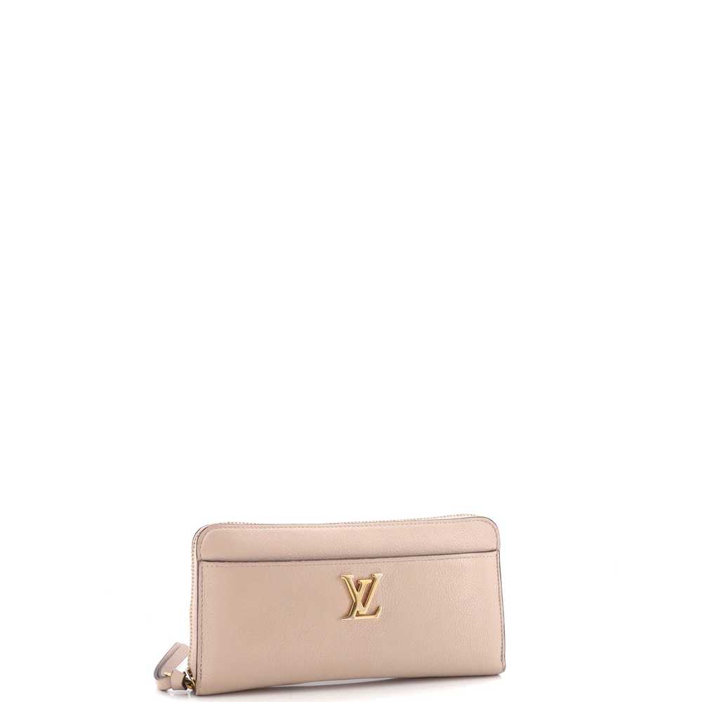 Louis Vuitton Zippy Lockme Wallet Leather - image 2