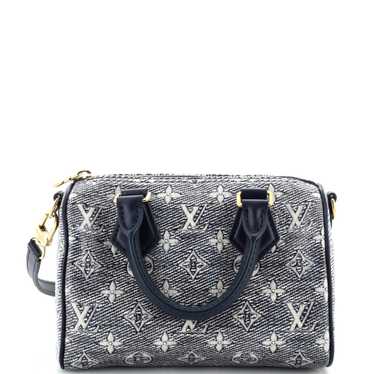 Louis Vuitton Speedy Bandouliere Bag Monoglam Jac… - image 1