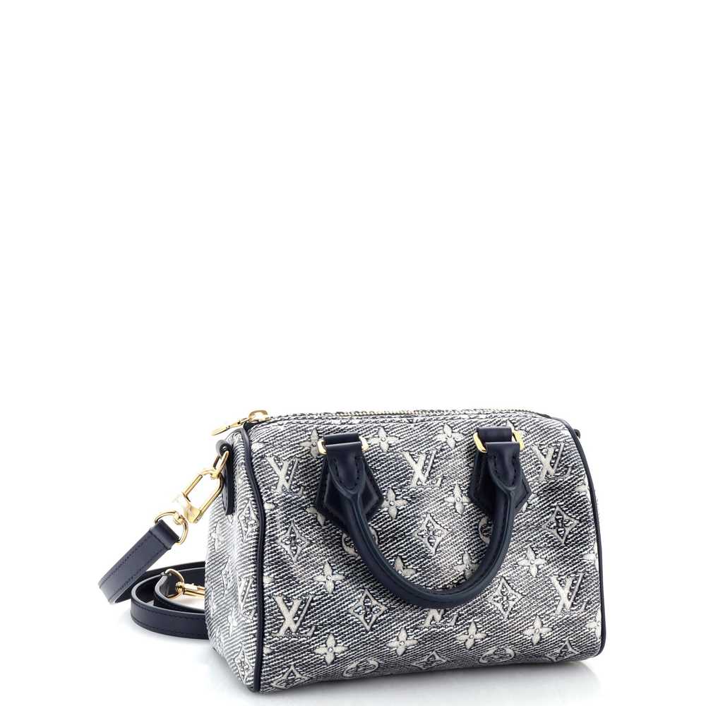 Louis Vuitton Speedy Bandouliere Bag Monoglam Jac… - image 2