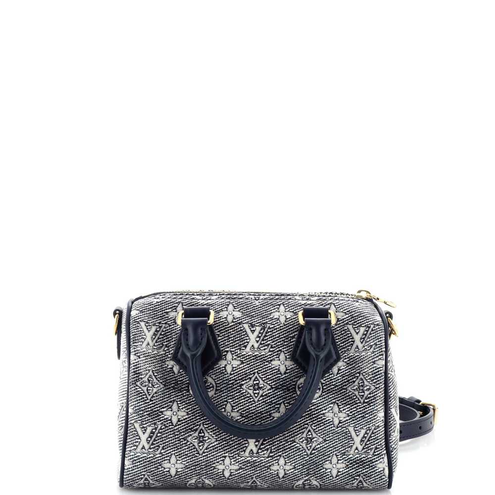 Louis Vuitton Speedy Bandouliere Bag Monoglam Jac… - image 3