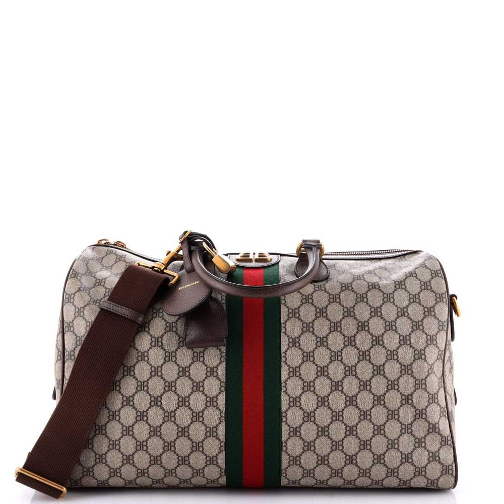 Balenciaga x Gucci The Hacker Project Duffle Bag … - image 1