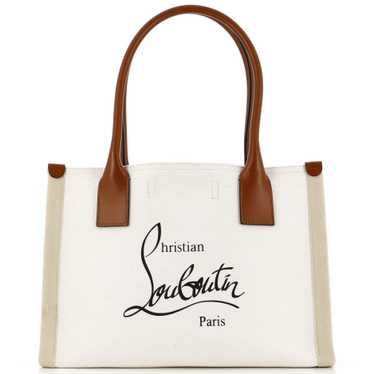 Christian Louboutin Nastroloubi Tote Printed Canva