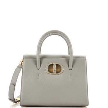 Christian Dior St Honore Tote Leather Medium