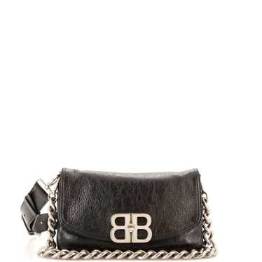 Balenciaga BB Soft Flap Bag Leather Small