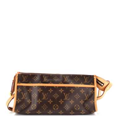 Louis Vuitton Popincourt Shoulder Bag Monogram Can