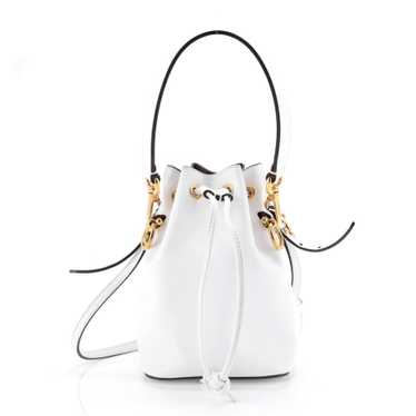 FENDI Mon Tresor Bucket Bag Leather Mini