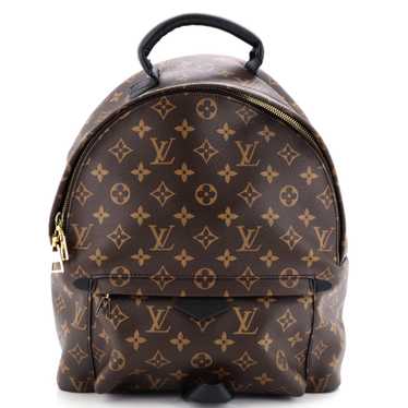 Louis Vuitton Palm Springs Backpack Monogram Canva