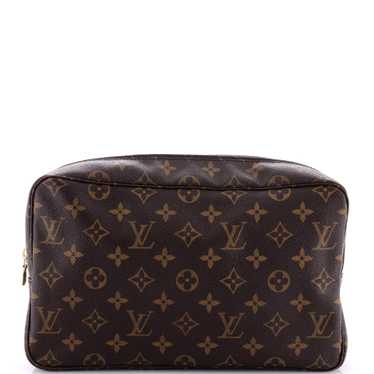 Louis Vuitton Trousse Toiletry Pouch Monogram Can… - image 1