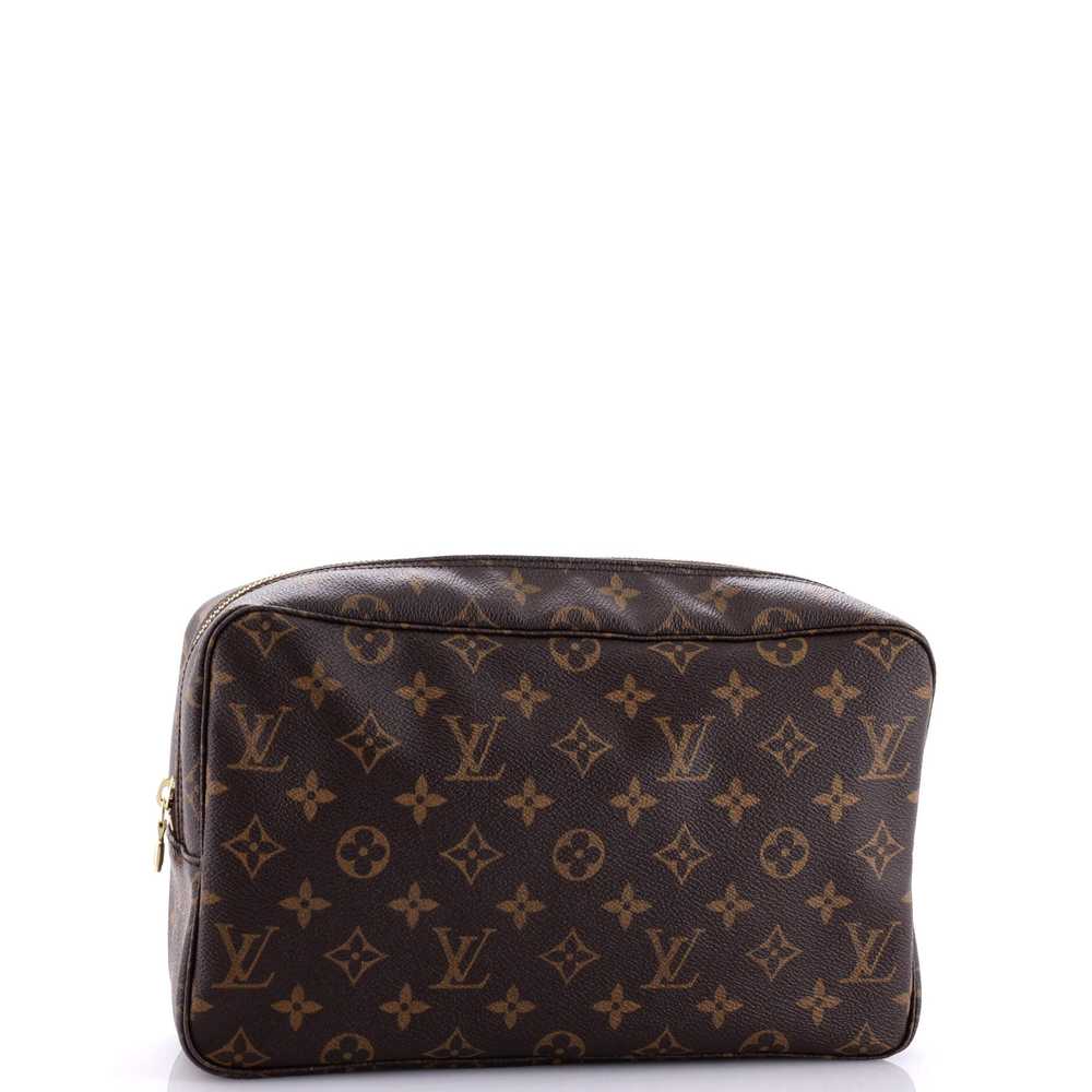 Louis Vuitton Trousse Toiletry Pouch Monogram Can… - image 2